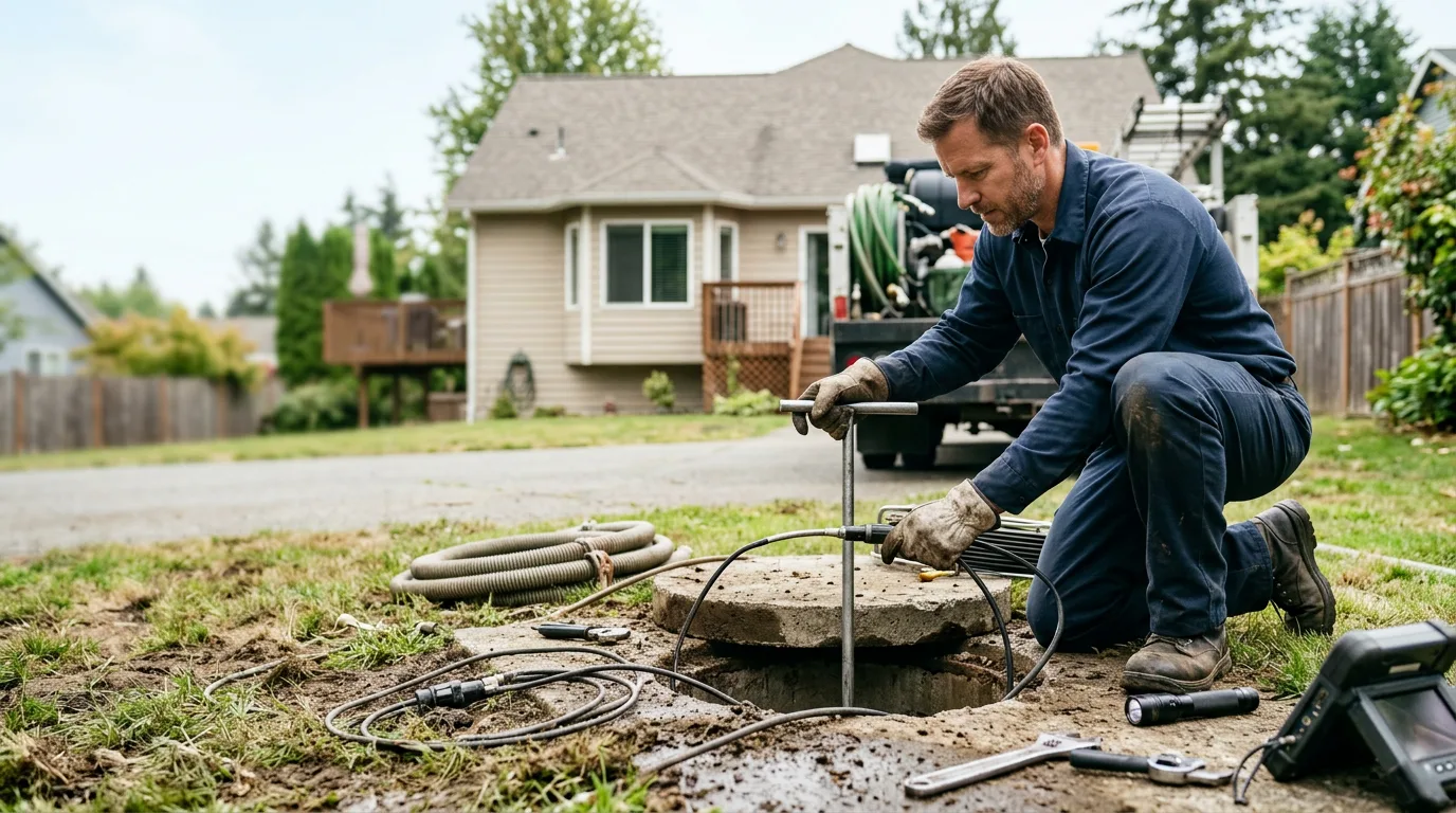 Septic Tank Pumping in Lenoir, NC